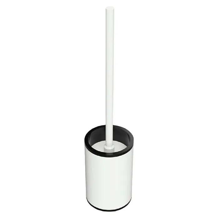 Bemeta White Garnitura WC četke - Mjed - Pogled sprijeda