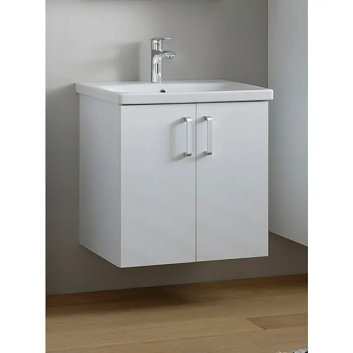 Kolpa San Kupaonski ormarić ispod umivaonika Evelin - D x Š x V: 44,1 x 55 x 64,5 cm - Živopisni prikaz