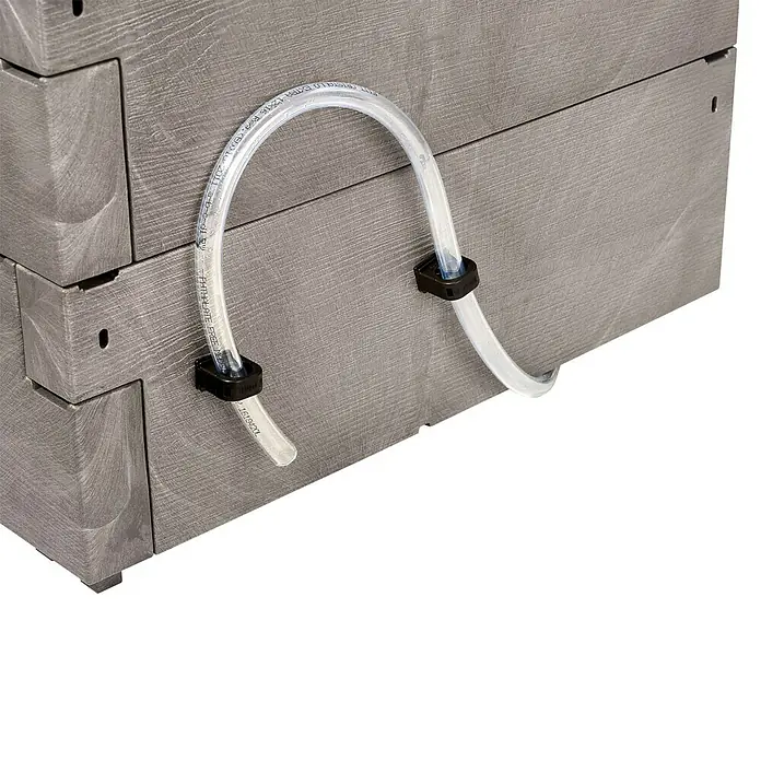 Juwel Plastična žardinjera Timber - D x Š x V: 130 x 60 x 41 cm, nordijsko drvo - Detaljan prikaz