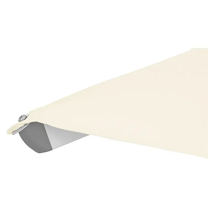 Glatz Sonnenschirm Promo Lift - L x B: 350 x 350 cm, Ecru - Detailaufnahme