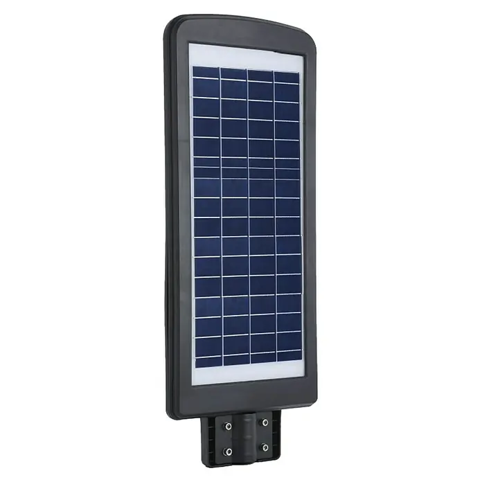 Solarna svjetiljka za uličnu rasvjetu - 80 W, 1.600 lm, IP65 - Dijagonalni pogled