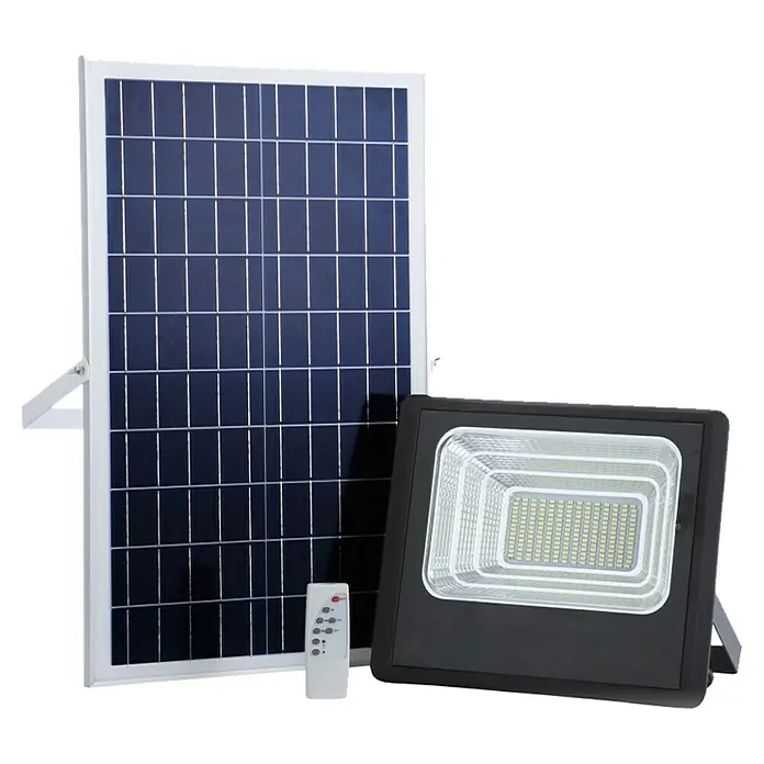 LED vanjski reflektor Solar - 100 W, 2.000 lm, IP65 - Dijagonalni pogled