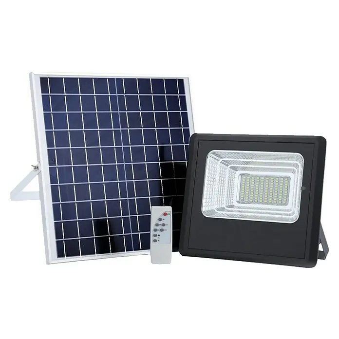 LED vanjski reflektor Solar - 60 W, 1.200 lm, IP65 - Dijagonalni pogled