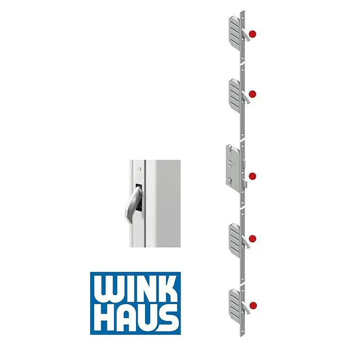 Splendoor Haustür Thermodoor PLUS SP70A - 110 x 210 cm, DIN Anschlag: Links, Anthrazit