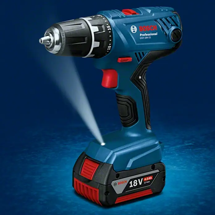 Bosch Maschinen-Set 3 Tool Kit - 18 V, 2 Ah - 4 Ah, 7 -tlg. - Stimmungsaufnahme