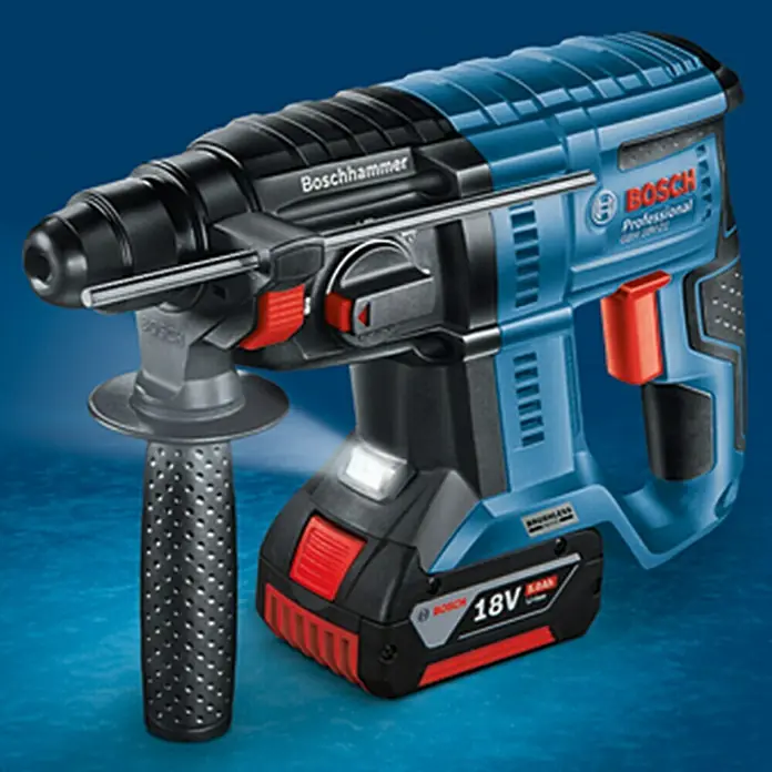 Bosch Maschinen-Set 3 Tool Kit - 18 V, 2 Ah - 4 Ah, 7 -tlg. - Stimmungsaufnahme