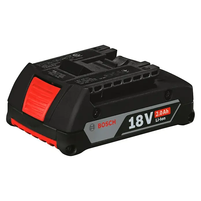 Bosch Set strojeva GSR 180-LI + GBH 180-LI + GSW 180-LI - 18 V, 2 Ah - 4 Ah, 7 -dij. - Dijagonalni pogled