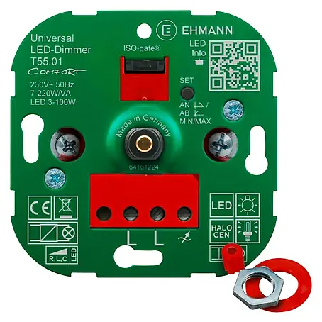 Ehmann  Dimmer-Einsatz T55.01