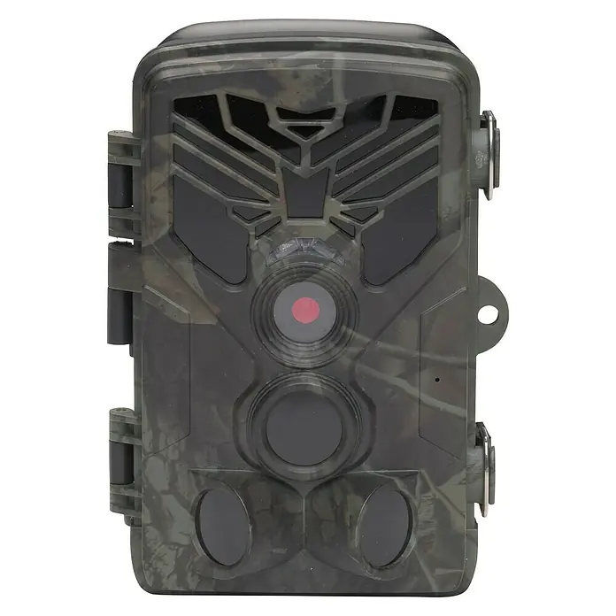 Denver Wildkamera WCT-8020W - 2″ LCD, Erfassungswinkel: 108 °, ICR-Infrarotfilter, 1.920 x 1.080 Pixel (Full HD) - Vorderansicht