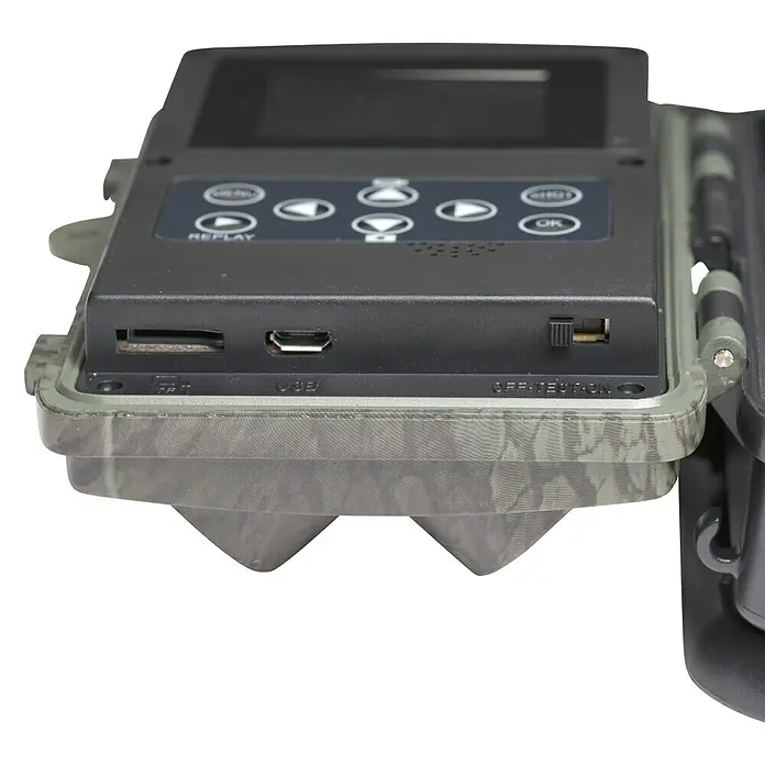 Denver Wildkamera WCT-8020W - 2″ LCD, Erfassungswinkel: 108 °, ICR-Infrarotfilter, 1.920 x 1.080 Pixel (Full HD) - Detailaufnahme