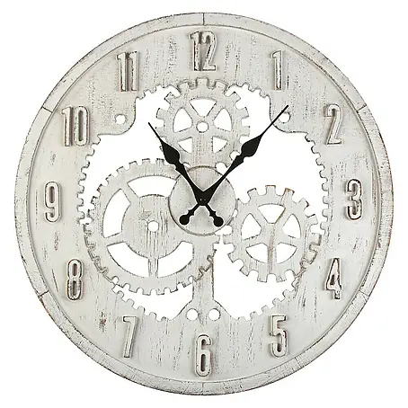 Reloj de pared redondo