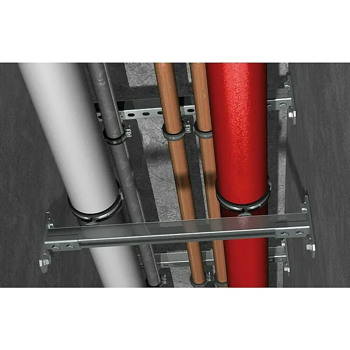 Fischer Taco perforado FIS HK - Longitud taco: 85 mm, Diámetro taco: 16 mm, 4 uds. - Foto ambiente