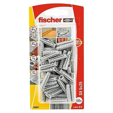 Fischer  Taco de expansión SX 5 x 25 K