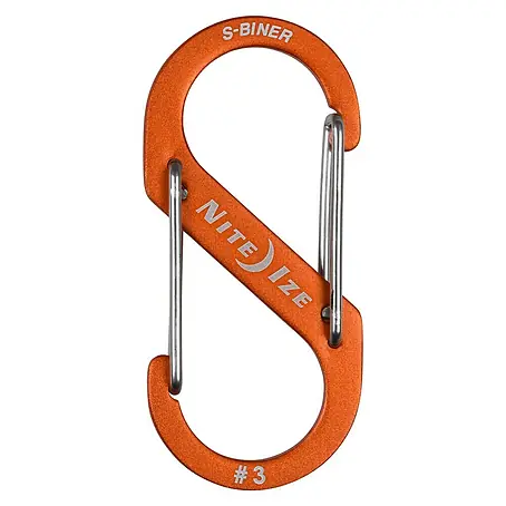 Nite Ize  Mosquetón doble S-Biner
