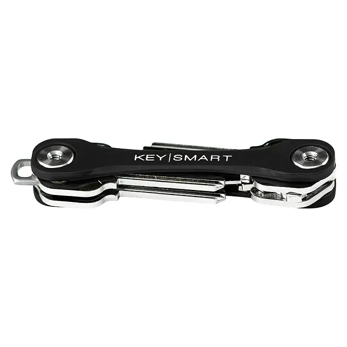 Nite Ize Llavero Key Smart Flex - Largo: 9,7 cm, Negro, Plástico, 8 Llaves - Vista de perfil derecho