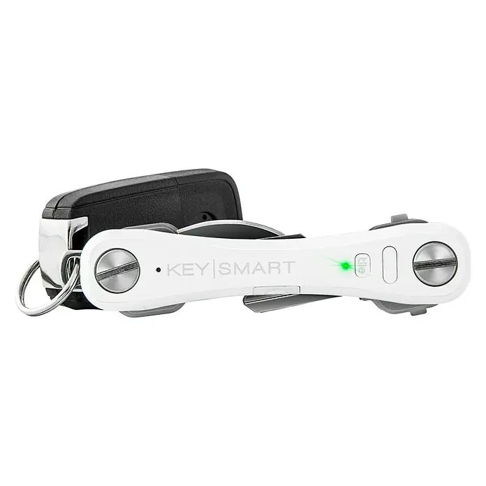 Nite Ize Llavero Key Smart Pro - Largo: 9,2 cm, Acero, 14 Llaves - Vista de perfil izquierdo