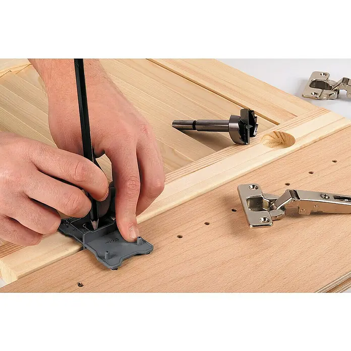 Wolfcraft Set nastavaka za bušenje rupa - Promjer brtve: 10 mm, 2 -dij. - Proizvod u upotrebi