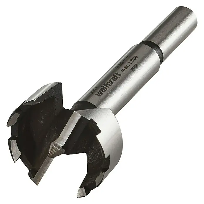 Wolfcraft Set nastavaka za bušenje rupa - Promjer brtve: 10 mm, 2 -dij. - Dijagonalni pogled