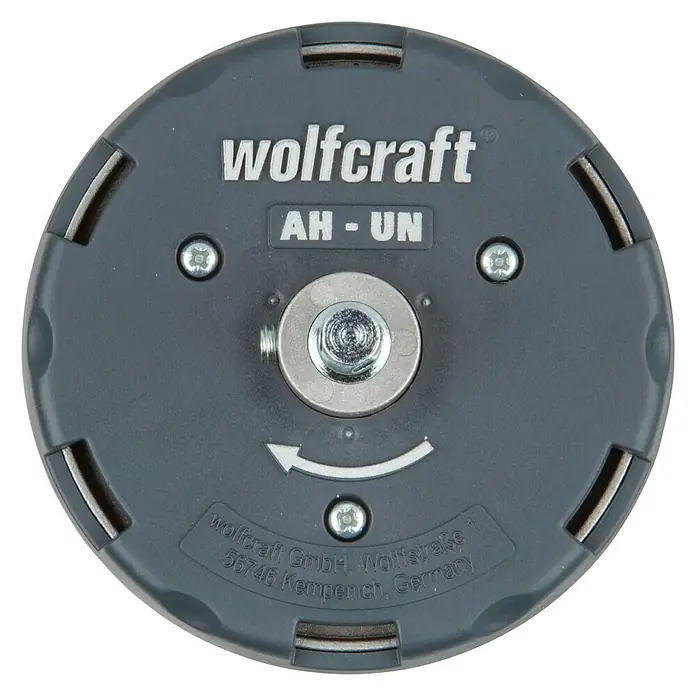 Wolfcraft Sierra de corona 5985000 - Diámetro: 35 mm - 80 mm, Apto para: Tableros de fibra - Vista frontal