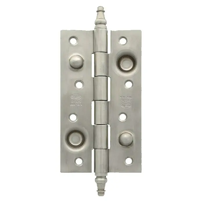 Bisagra mod. 561 - L x An: 150 x 80 mm, Cromo - Vista frontal