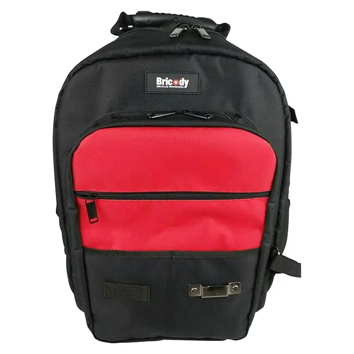 Mochila para herramientas - L x An x Al: 50 x 37 x 22 cm, Carga soportada: 25 kg - Vista frontal