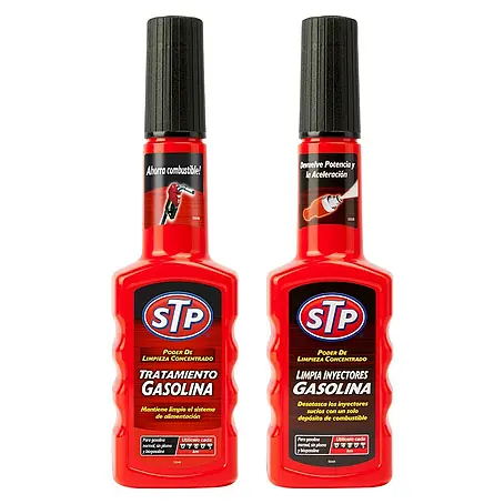 STP  Limpiador de inyectores de gasolina PRE ITV