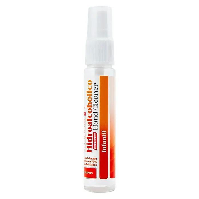 Desinfectante hidroalcohólico aroma Infantil - 30 ml - Vista frontal