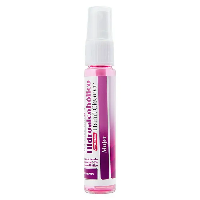 Desinfectante hidroalcohólico aroma Mujer - 30 ml - Vista frontal
