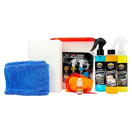 Kit de limpieza de automóviles ZABC12501