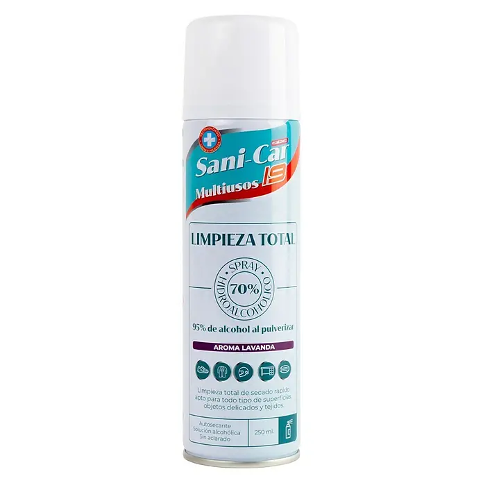 Limpiador multiusos Sani-Car Lavanda - 250 ml - Vista frontal