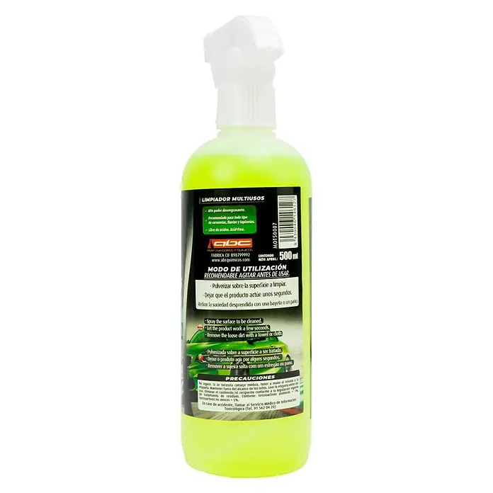 Limpiador multiusos MOT50007 - 500 ml - Vista frontal