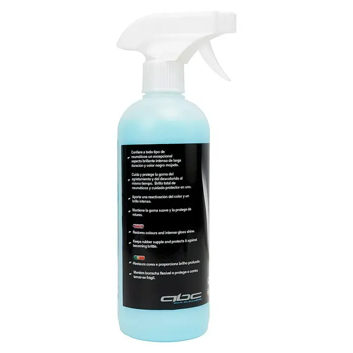 Abrillantador y protector de neumáticos MOT50006 - 500 ml - Vista frontal