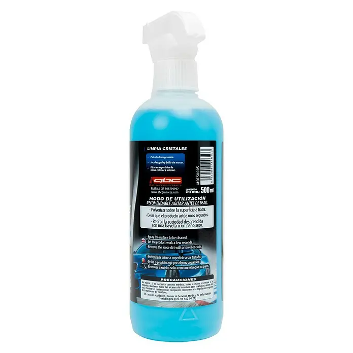 Limpiacristales MOT50005 - 500 ml - Vista frontal
