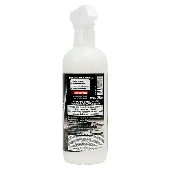 Limpia salpicaderos MOT50004 - 500 ml - Vista frontal