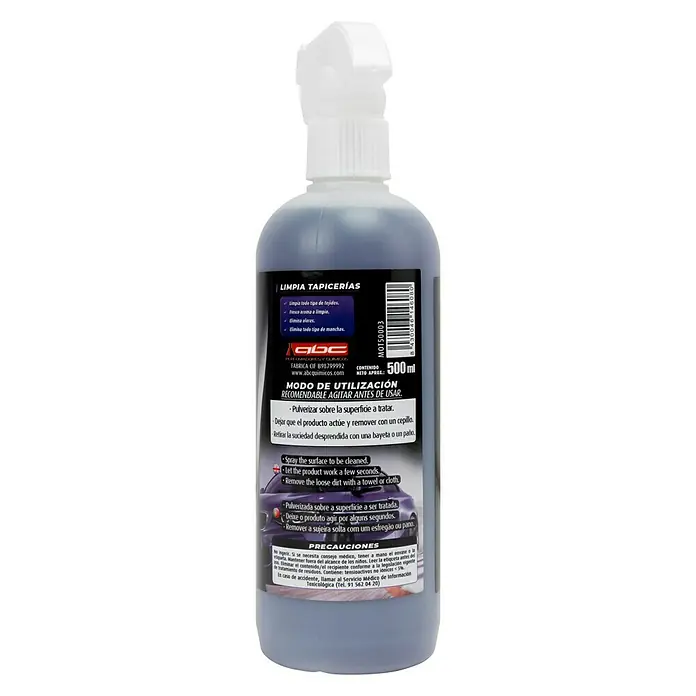 Limpiador para tapicería MOT50003 - 500 ml - Vista frontal