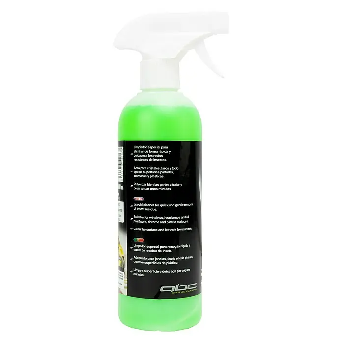 Eliminador de insectos y resinas de árboles MOT50002 - 500 ml - Vista frontal