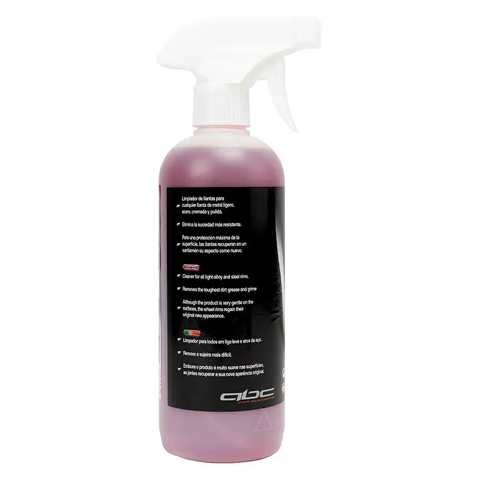 Limpiador de llantas MOT50001 - 500 ml - Vista frontal