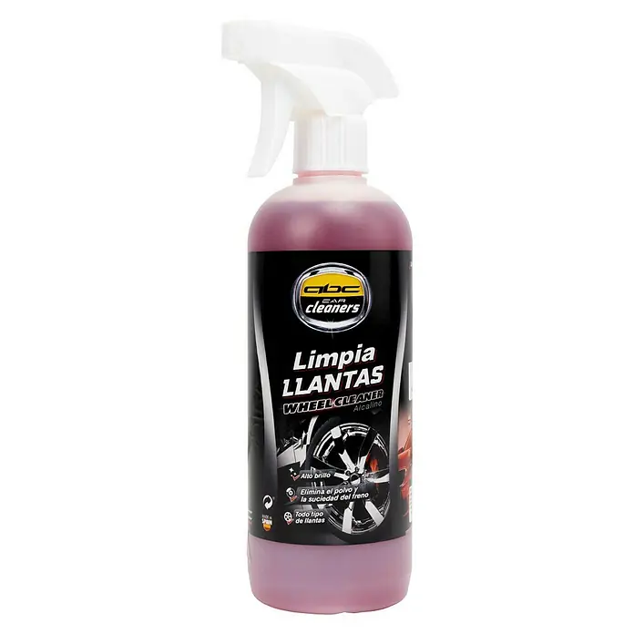 Limpiador de llantas MOT50001 - 500 ml - Vista frontal
