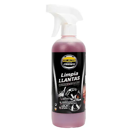 Limpiador de llantas MOT50001