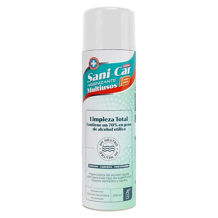 Limpiador multiusos Sani-Car - 650 ml - Vista frontal