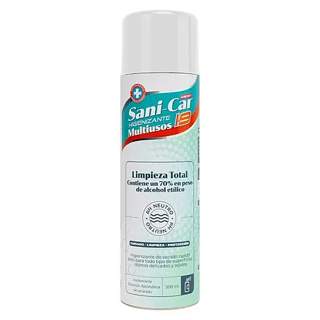 Limpiador multiusos Sani-Car
