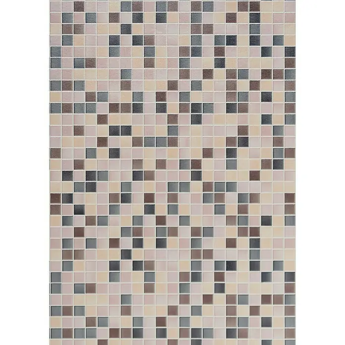 Revestimiento de pared Carrara - Ancho: 67,5 cm, Marrón - Primer plano