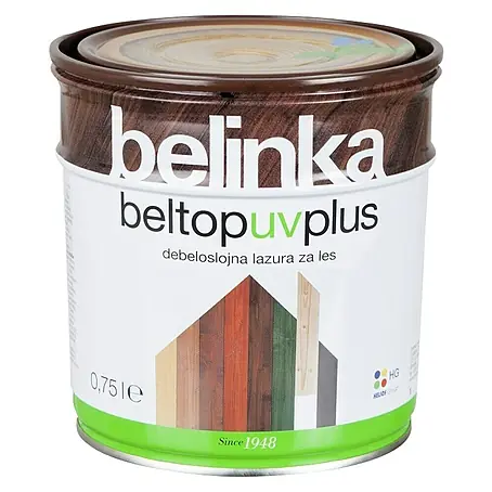 Lazura za zaštitu drva Belinka Beltop UV plus