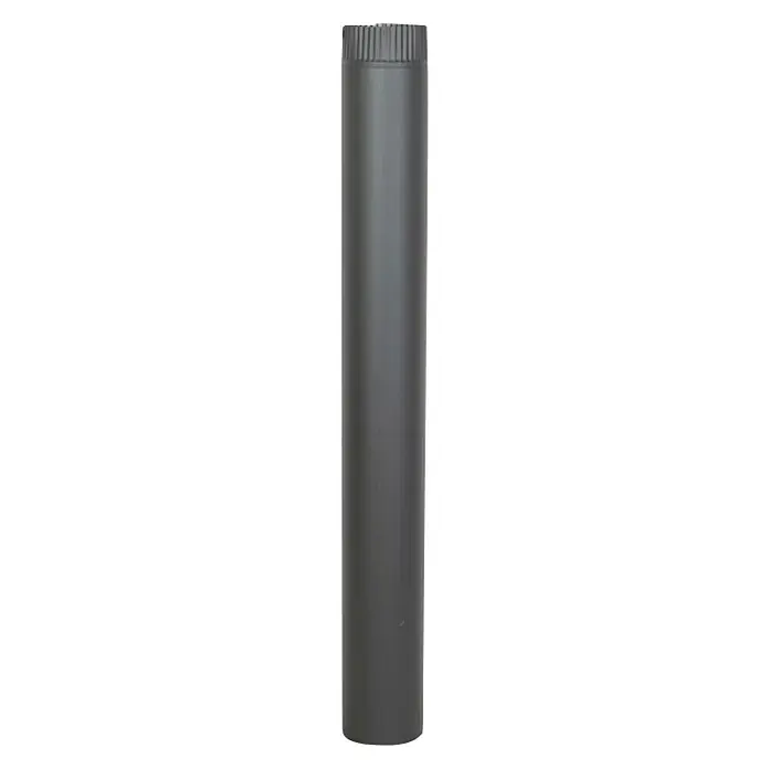Dimovodna cijev - Ø x D: 120 x 1.000 mm, Čelik - Pogled sprijeda
