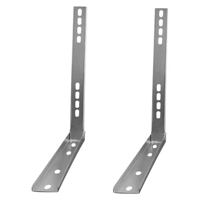 Iskra Nosač za klima uređaj L600 - 600 x 50 x 600 mm, Metal - Dijagonalni pogled