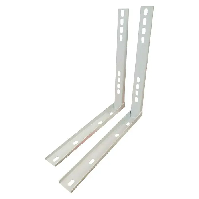 Iskra Nosač za klima uređaj L500 - 500 x 50 x 500 mm, Metal - Dijagonalni pogled