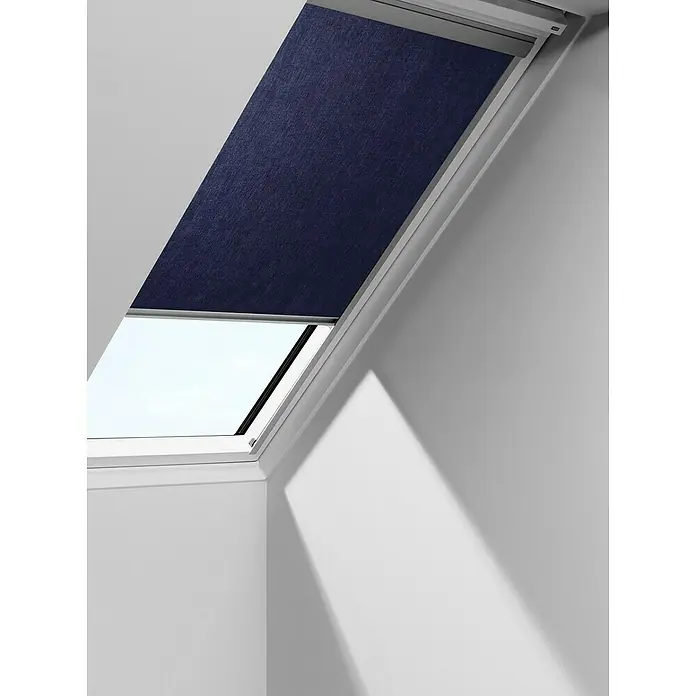 Velux Rolo zavjesa za zatamnjivanje - Š x V: 78 x 118 cm, Tamnoplave boje - Detaljan prikaz