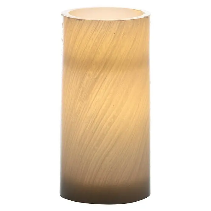 Velas LED Nava - Ø x Al: 20 x 10 cm - Vista frontal