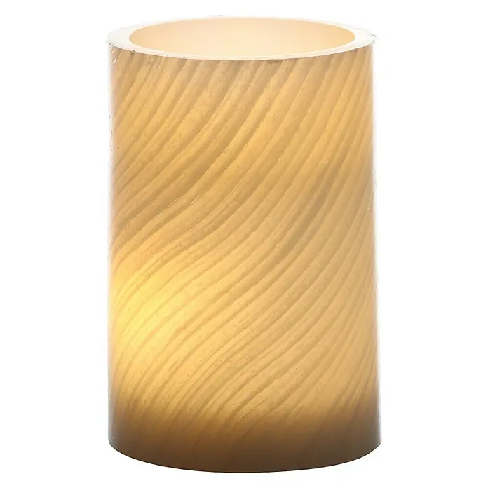 Velas LED Nava - Ø x Al: 10 x 15 cm - Vista frontal