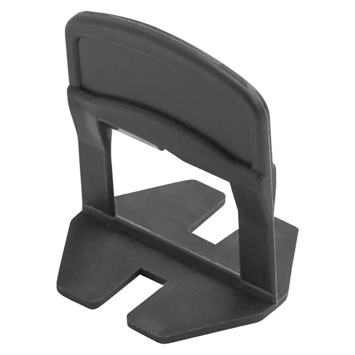 Sistema de nivelación  Two Level Elemento Base - Anchura de la junta: 0,5 mm, 250 uds. - Vista angular